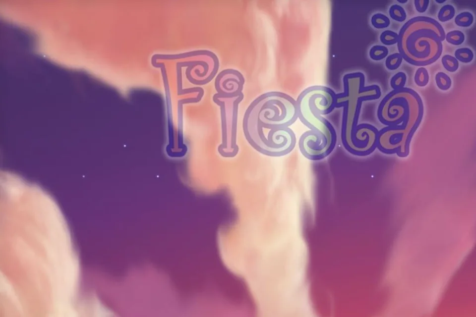 Actual Fiesta Online login screenshot from the user's client